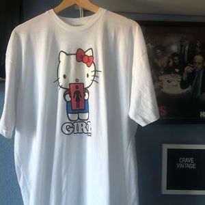 Hello Kitty x Girl Skateboard